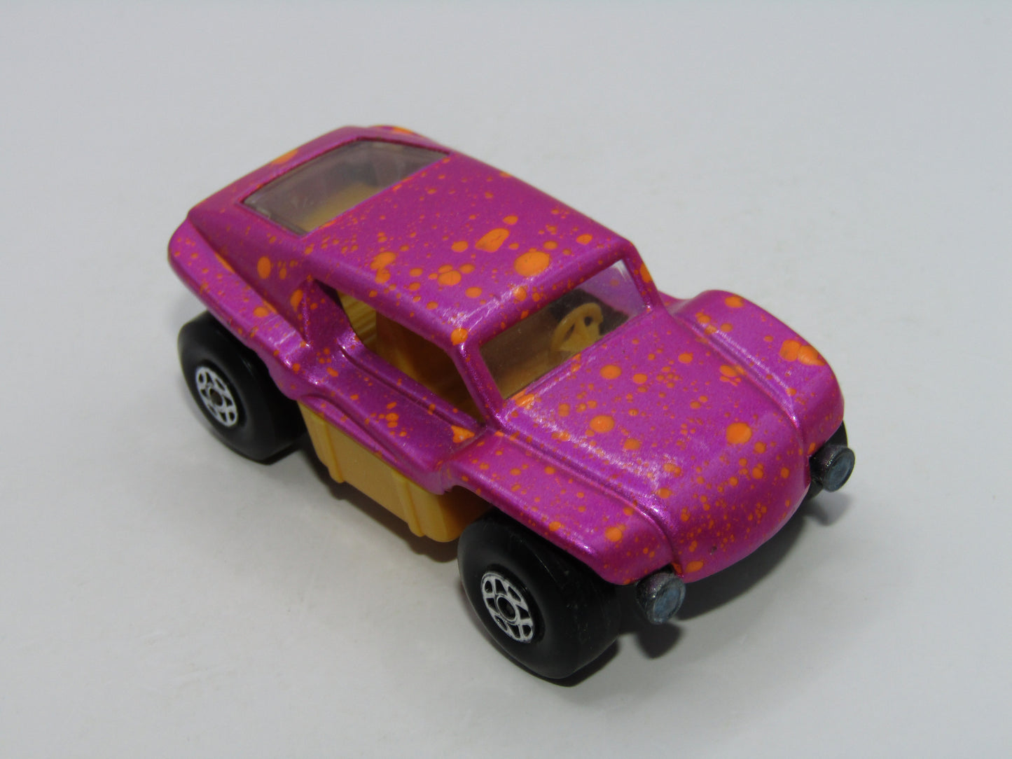 Matchbox Superfast 30B Beach Buggy Purple ORANGE SPLATTER