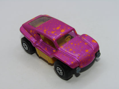 Matchbox Superfast 30B Beach Buggy Purple ORANGE SPLATTER