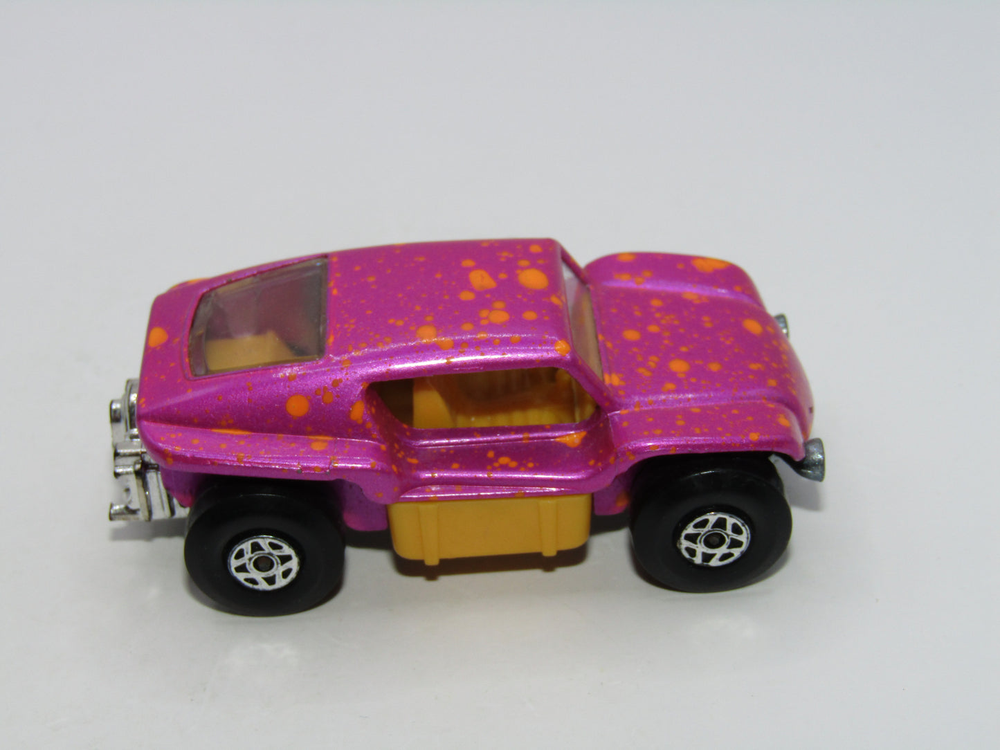 Matchbox Superfast 30B Beach Buggy Purple ORANGE SPLATTER