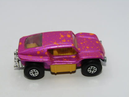 Matchbox Superfast 30B Beach Buggy Purple ORANGE SPLATTER