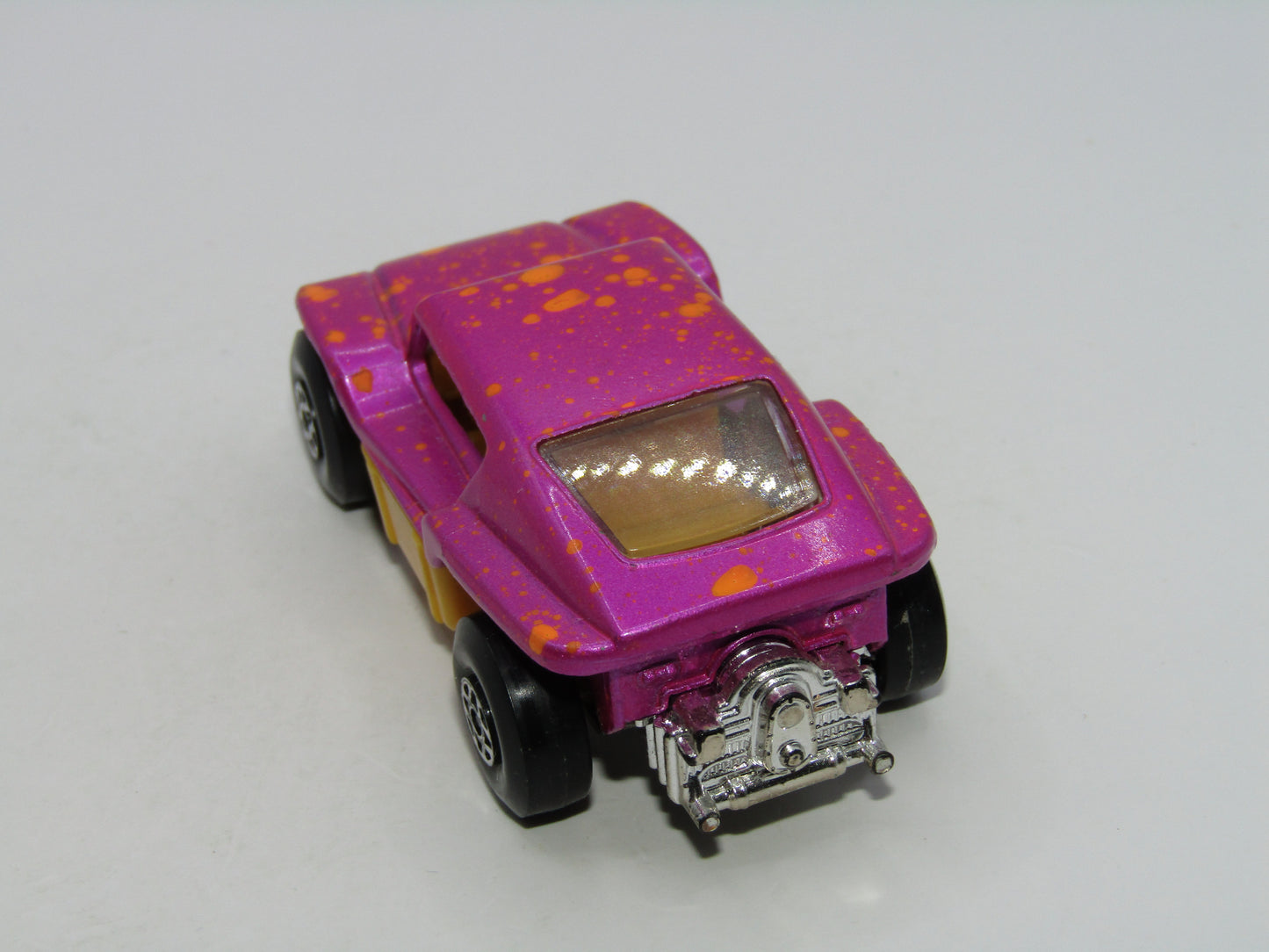 Matchbox Superfast 30B Beach Buggy Purple ORANGE SPLATTER