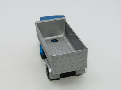 Matchbox Superfast 30D Articulated Truck Metallic Blue Red Windows
