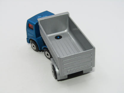 Matchbox Superfast 30D Articulated Truck Metallic Blue AMBER Windows