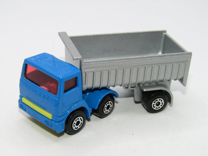 Matchbox Superfast 30D Articulated Truck Solid Blue Lemon Grille LIGHT RED Windows
