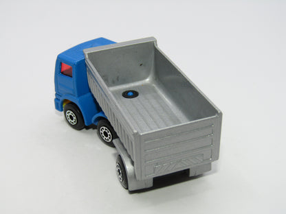 Matchbox Superfast 30D Articulated Truck Solid Blue Lemon Grille LIGHT RED Windows