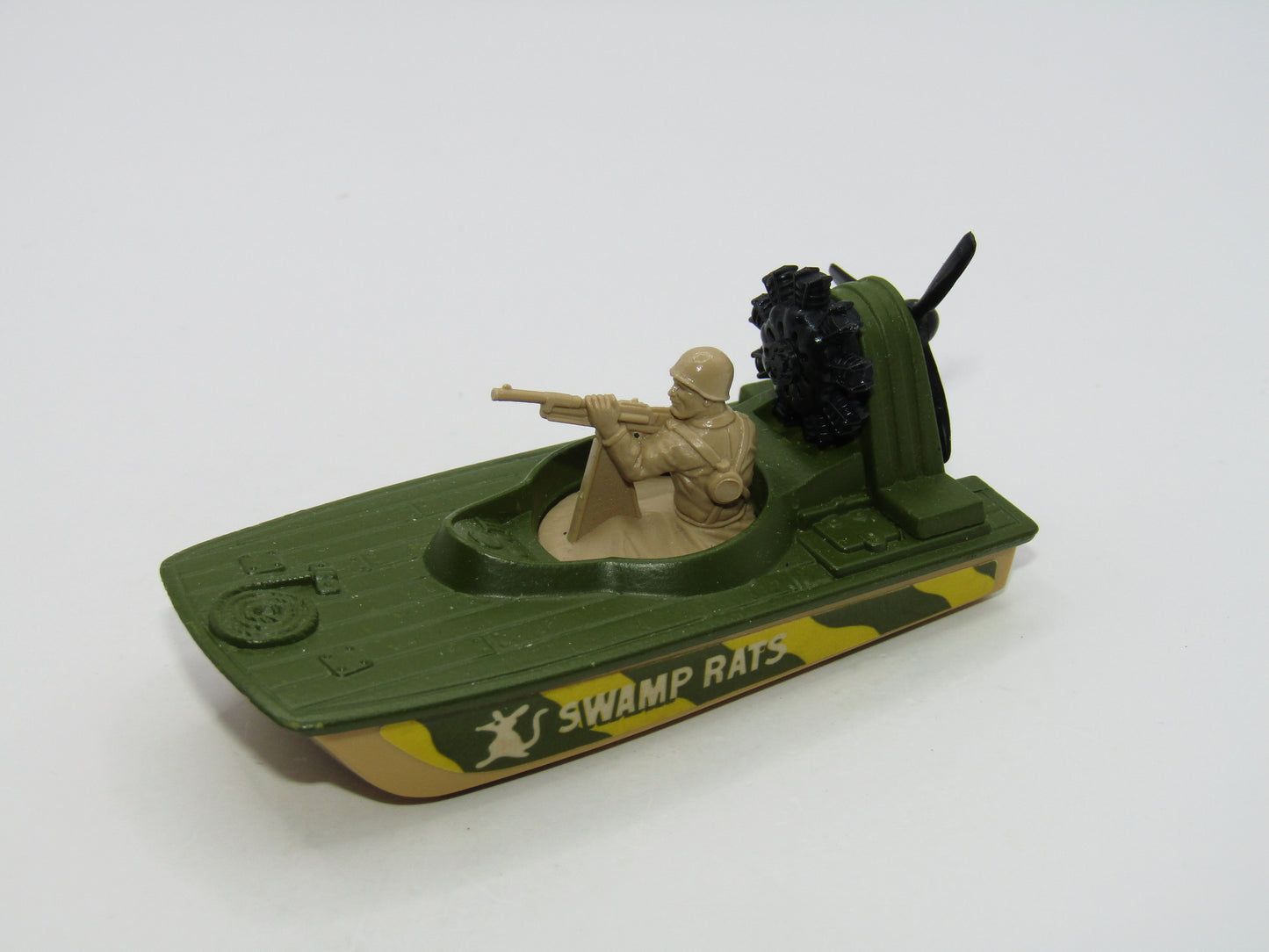 Matchbox Superfast 30C Swamp Rat Beige base