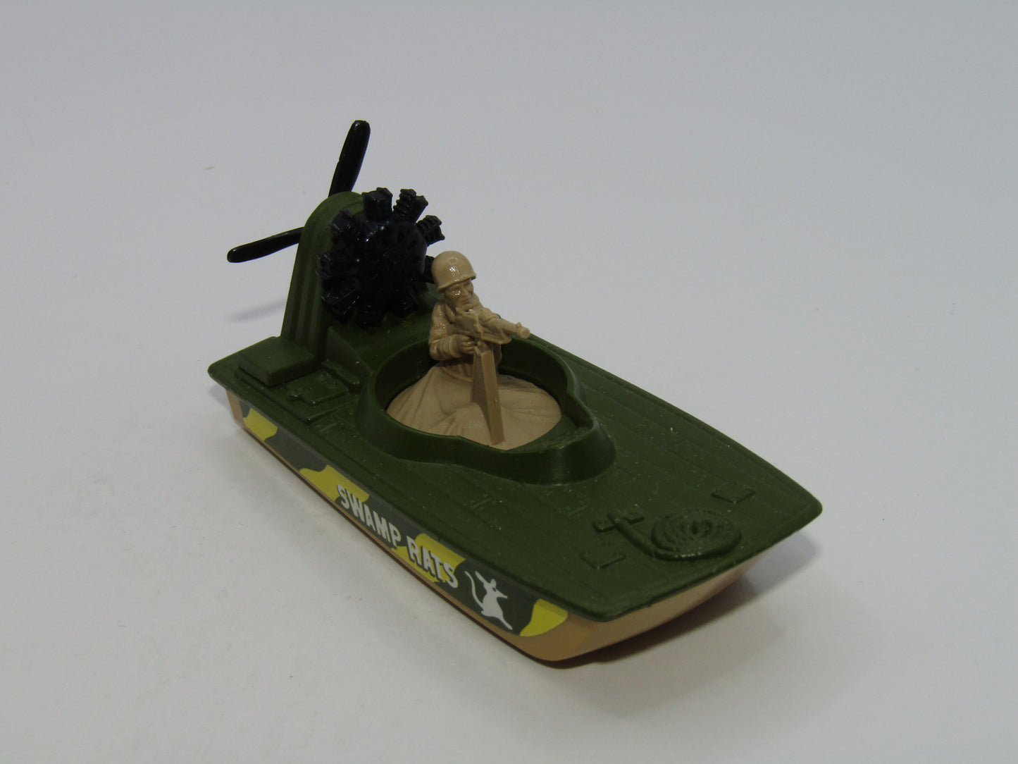 Matchbox Superfast 30C Swamp Rat Beige base