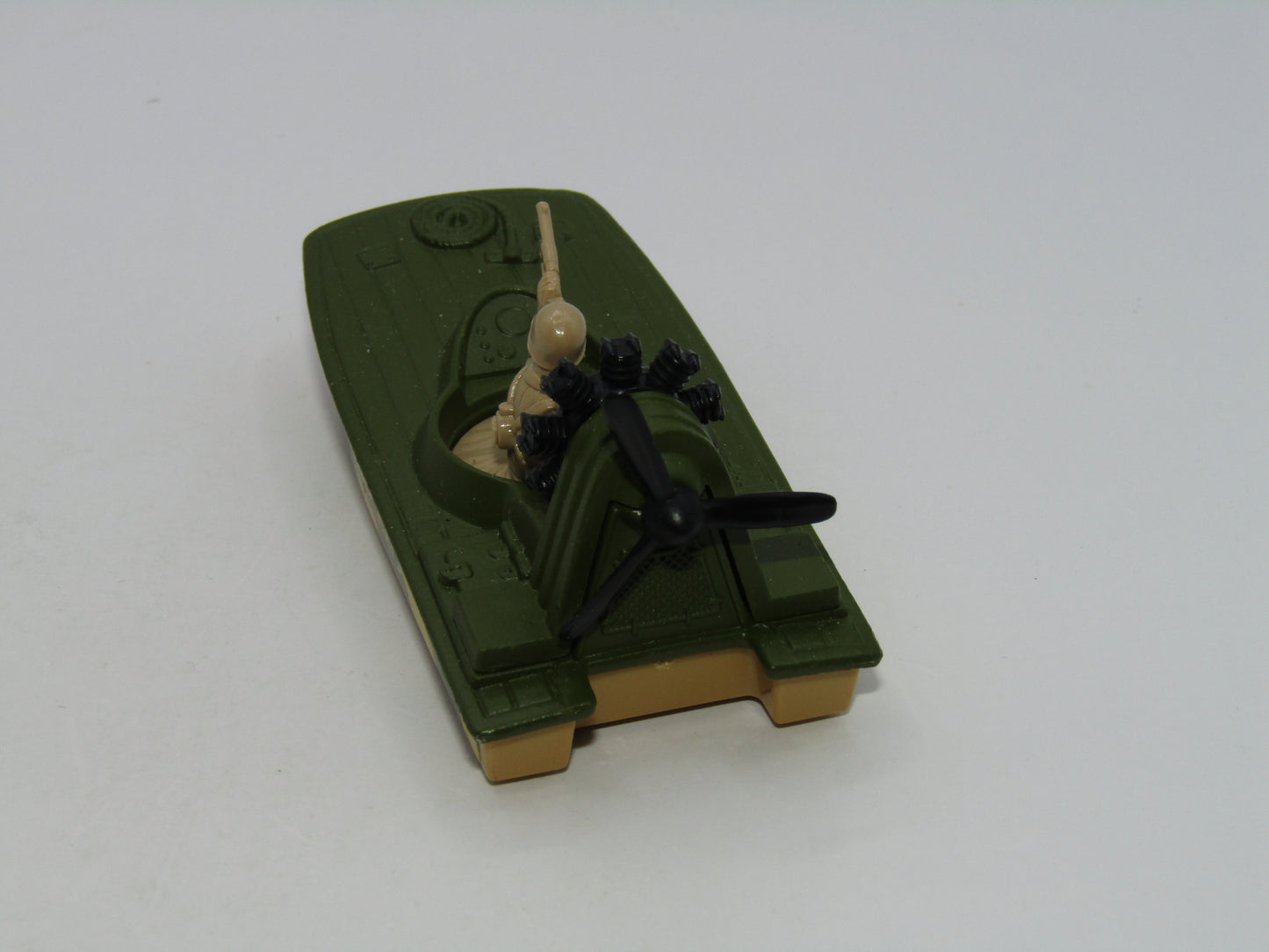 Matchbox Superfast 30C Swamp Rat Beige base