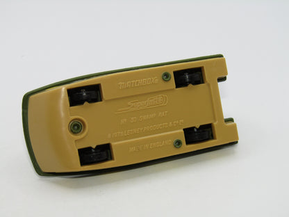 Matchbox Superfast 30C Swamp Rat Beige base