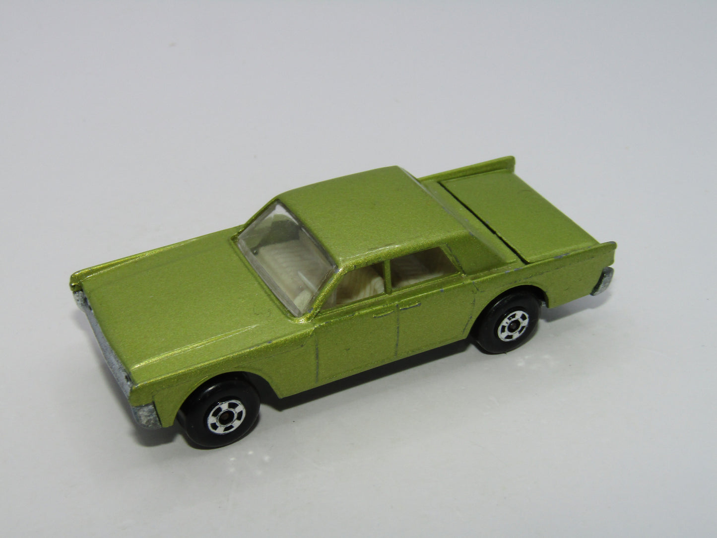 Matchbox Superfast 31A Lincoln Continental WIDE Wheels Excellent