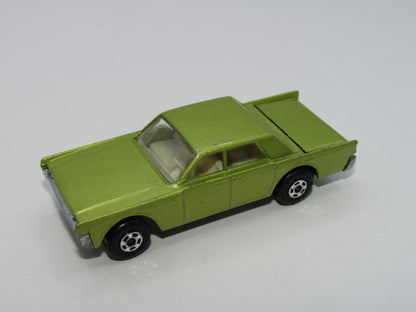 Matchbox Superfast 31A Lincoln Continental WIDE Wheels Excellent