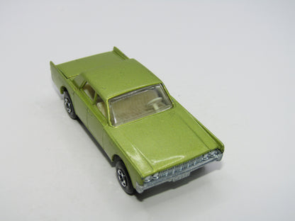 Matchbox Superfast 31A Lincoln Continental WIDE Wheels Excellent