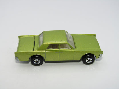 Matchbox Superfast 31A Lincoln Continental WIDE Wheels Excellent