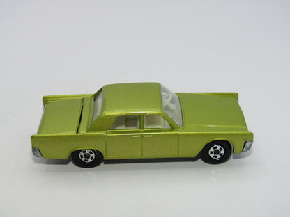 Matchbox Superfast 31A Lincoln Continental Narrow Wheels Excellent