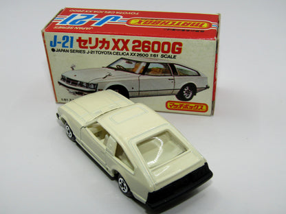 Matchbox Superfast Japan Series J-21 Toyota Celica Cream