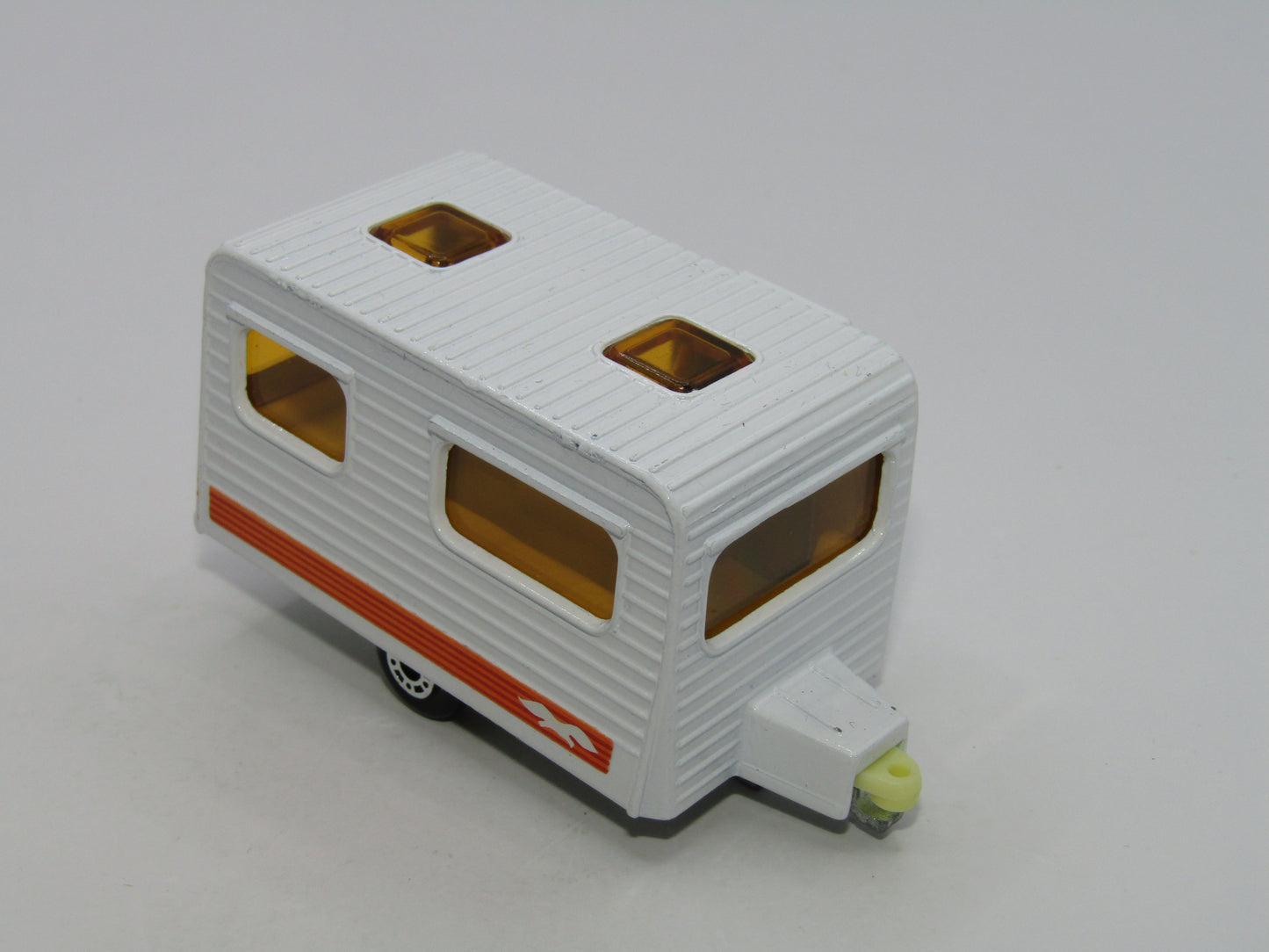 Matchbox Superfast 31C Caravan BLUE door ORANGE Seagull Labels