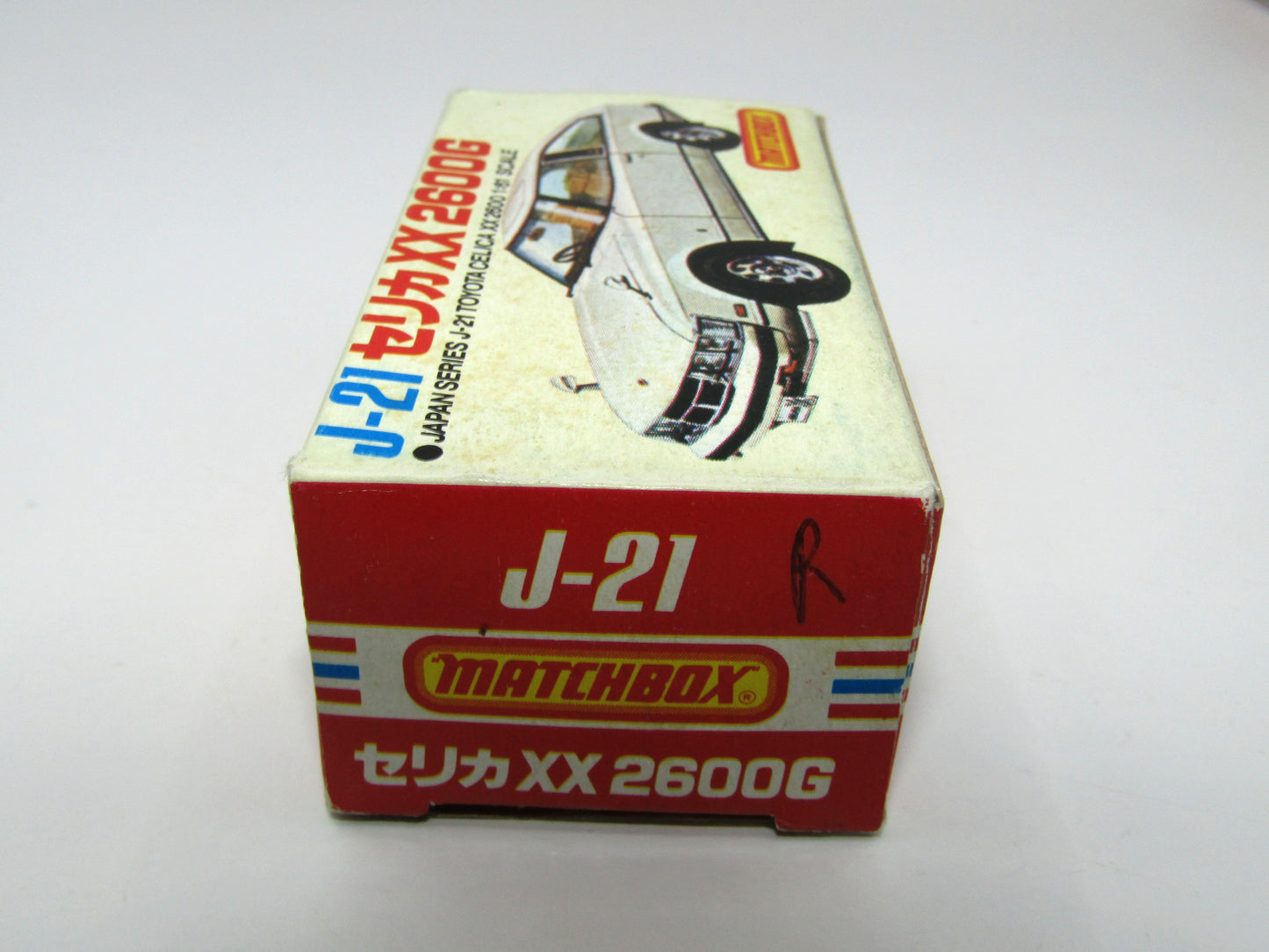 Matchbox Superfast Japan Series J-21 Toyota Celica Cream