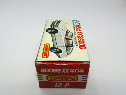 Matchbox Superfast Japan Series J-21 Toyota Celica Cream