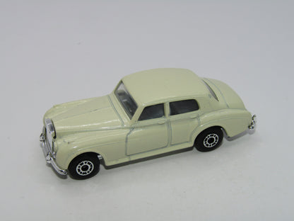 Matchbox Superfast 31F Rolls Royce Silver Cloud Cream Grey Interior