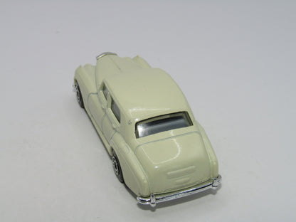 Matchbox Superfast 31F Rolls Royce Silver Cloud Cream Grey Interior