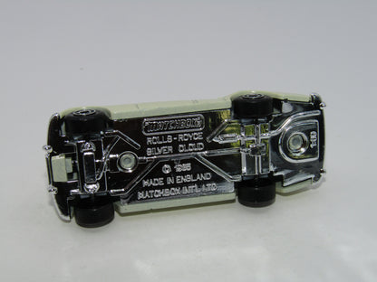 Matchbox Superfast 31F Rolls Royce Silver Cloud Cream Grey Interior