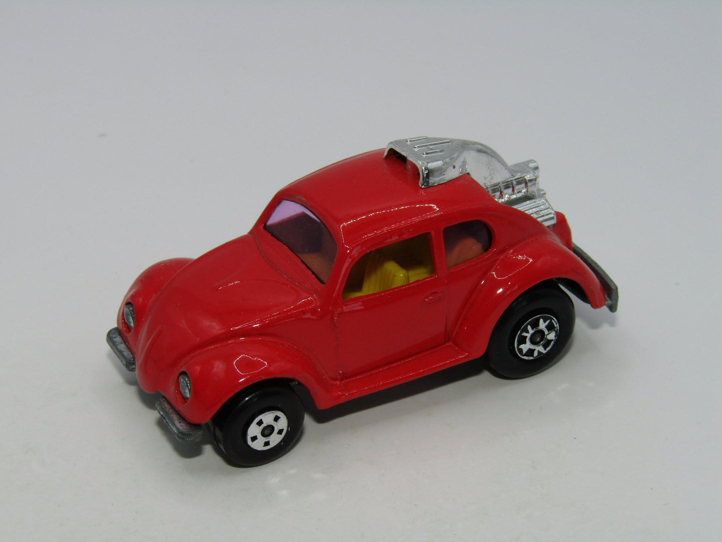 Matchbox Superfast 31B Volks-dragon Red Yellow Interior No labels