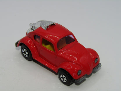 Matchbox Superfast 31B Volks-dragon Red Yellow Interior No labels