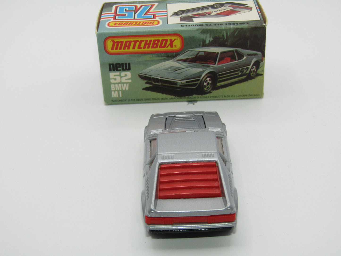 Matchbox Superfast 52C BMW M1 NO TAMPO PRINT
