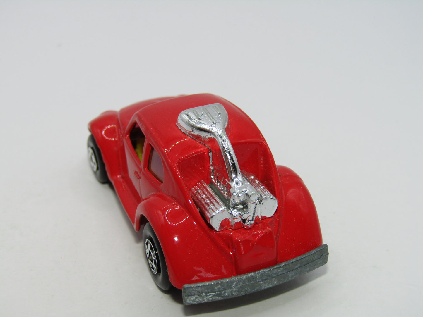 Matchbox Superfast 31B Volks-dragon Red Yellow Interior No labels