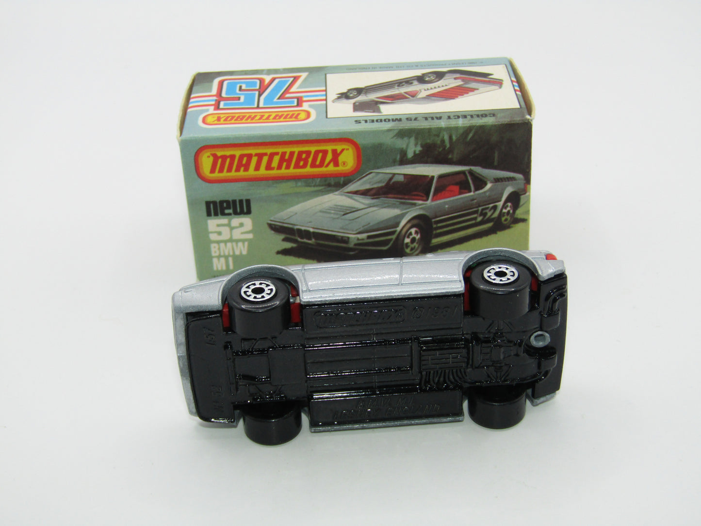 Matchbox Superfast 52C BMW M1 NO TAMPO PRINT
