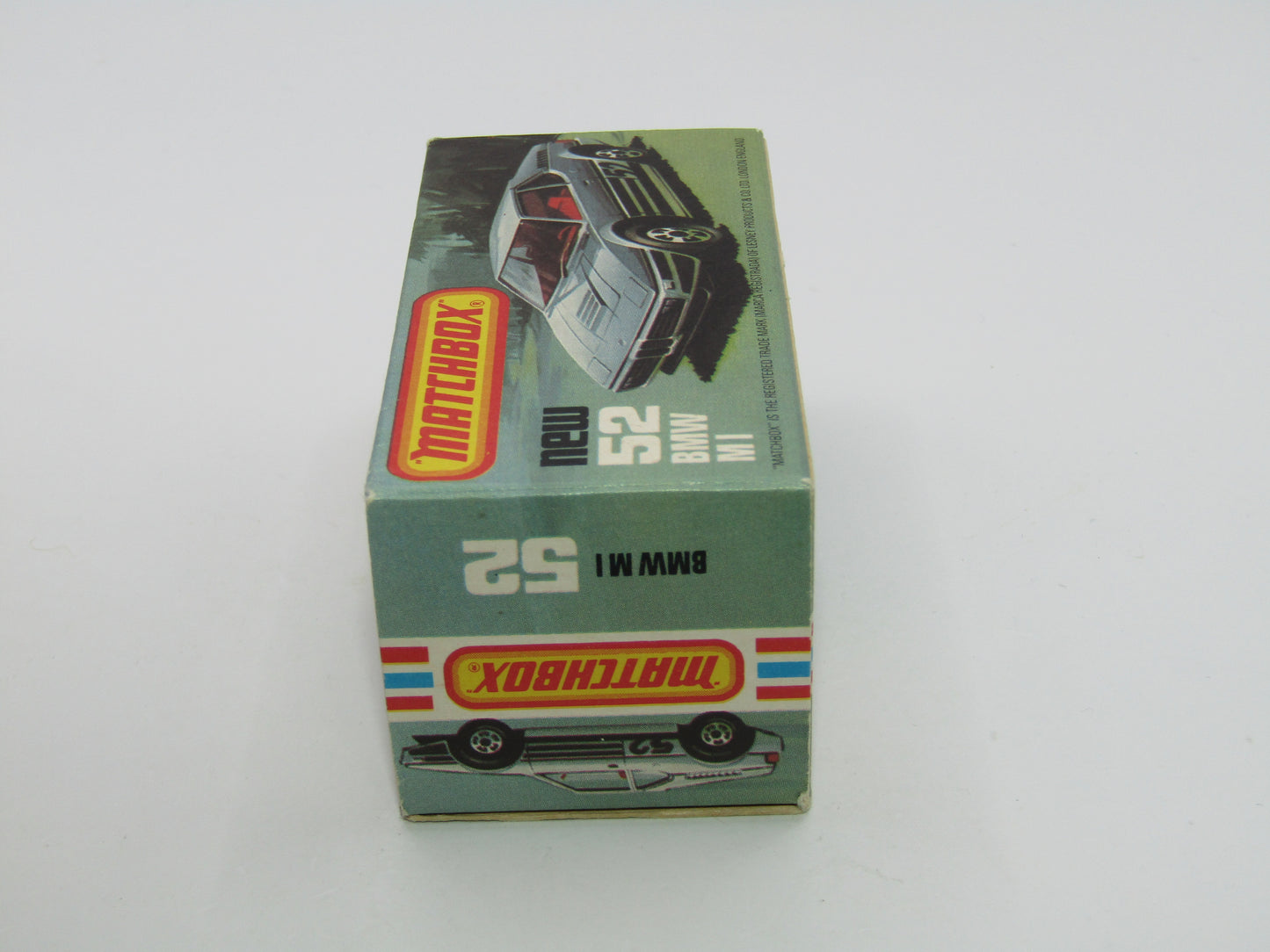 Matchbox Superfast 52C BMW M1 NO TAMPO PRINT