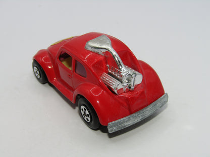 Matchbox Superfast 31B Volks-dragon Red No Ribs on Roof Engine CREAM Interior