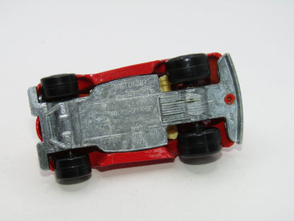 Matchbox Superfast 31B Volks-dragon Red No Ribs on Roof Engine CREAM Interior