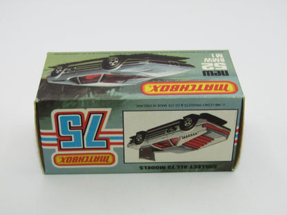 Matchbox Superfast 52C BMW M1 NO TAMPO PRINT
