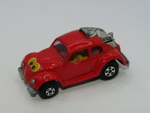 Matchbox Superfast 31B Volks-dragon Red Yellow Interior