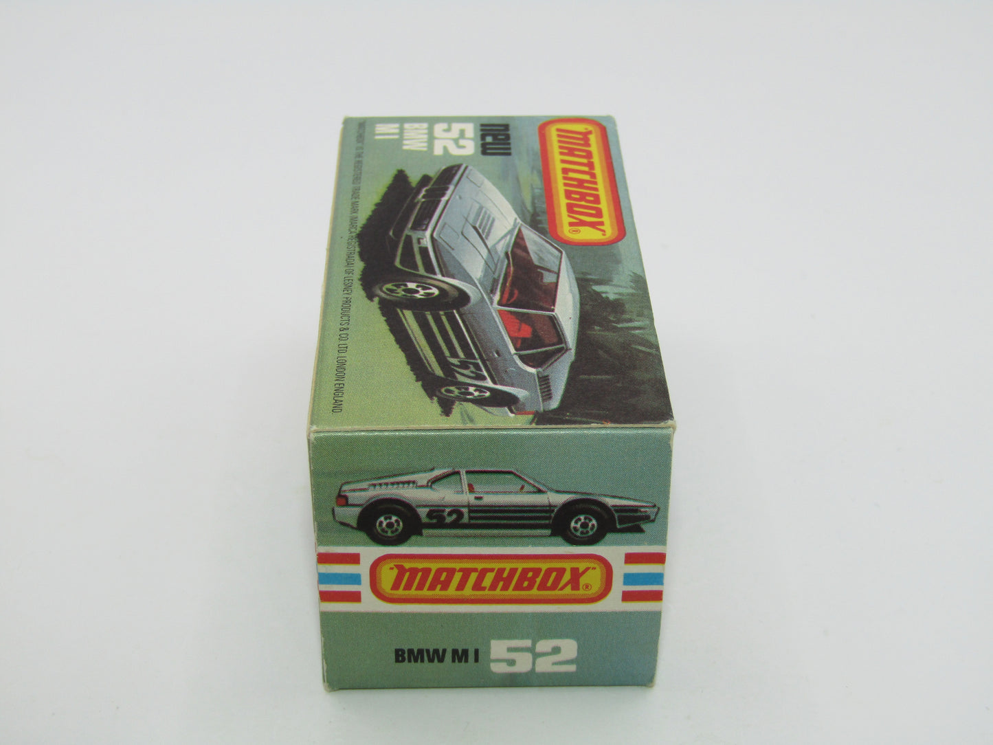 Matchbox Superfast 52C BMW M1 NO TAMPO PRINT