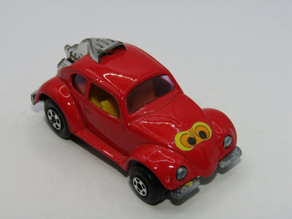 Matchbox Superfast 31B Volks-dragon Red Yellow Interior