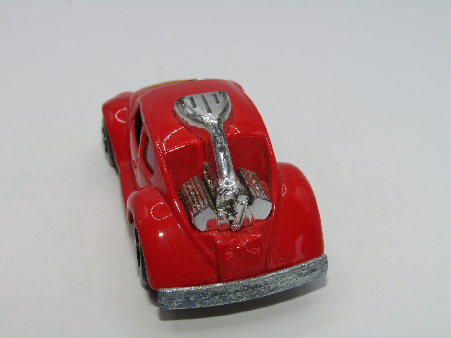 Matchbox Superfast 31B Volks-dragon Red Yellow Interior