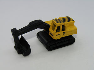 Matchbox Superfast 32D Atlas Excavator Yellow & Black CAT Tampo