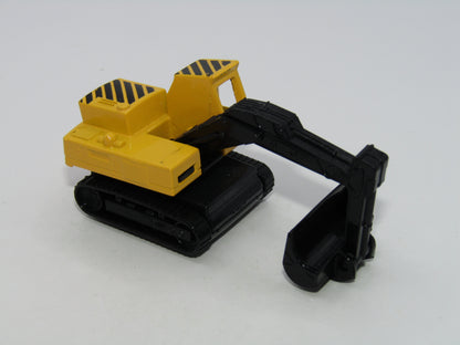 Matchbox Superfast 32D Atlas Excavator Yellow & Black CAT Tampo
