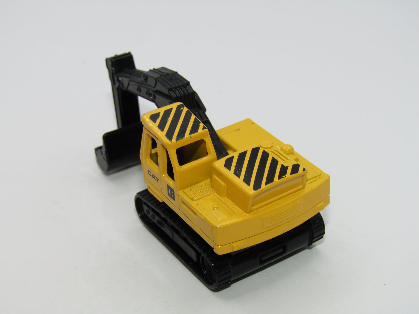 Matchbox Superfast 32D Atlas Excavator Yellow & Black CAT Tampo