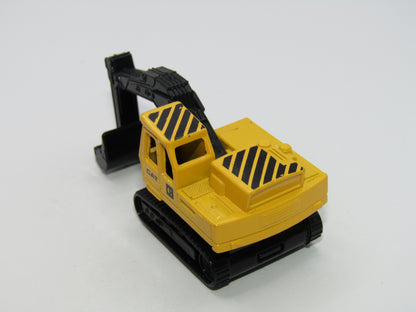 Matchbox Superfast 32D Atlas Excavator Yellow & Black CAT Tampo