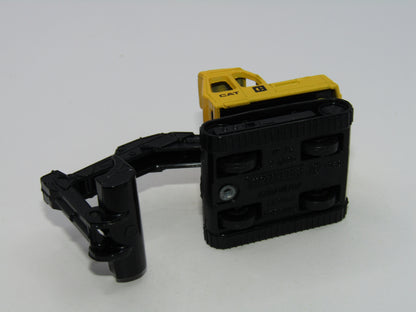 Matchbox Superfast 32D Atlas Excavator Yellow & Black CAT Tampo