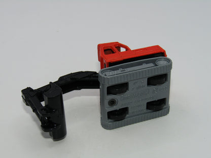 Matchbox Superfast 32D Atlas Excavator Orange Red Charcoal Grey Platform