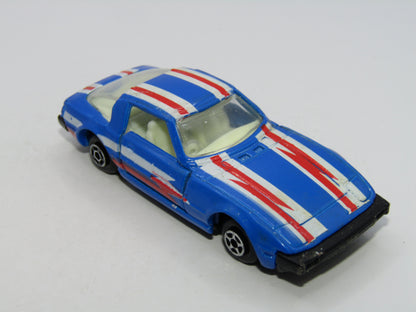 Matchbox Superfast 31D Mazda RX-7 Blue Lesney Hong Kong Base