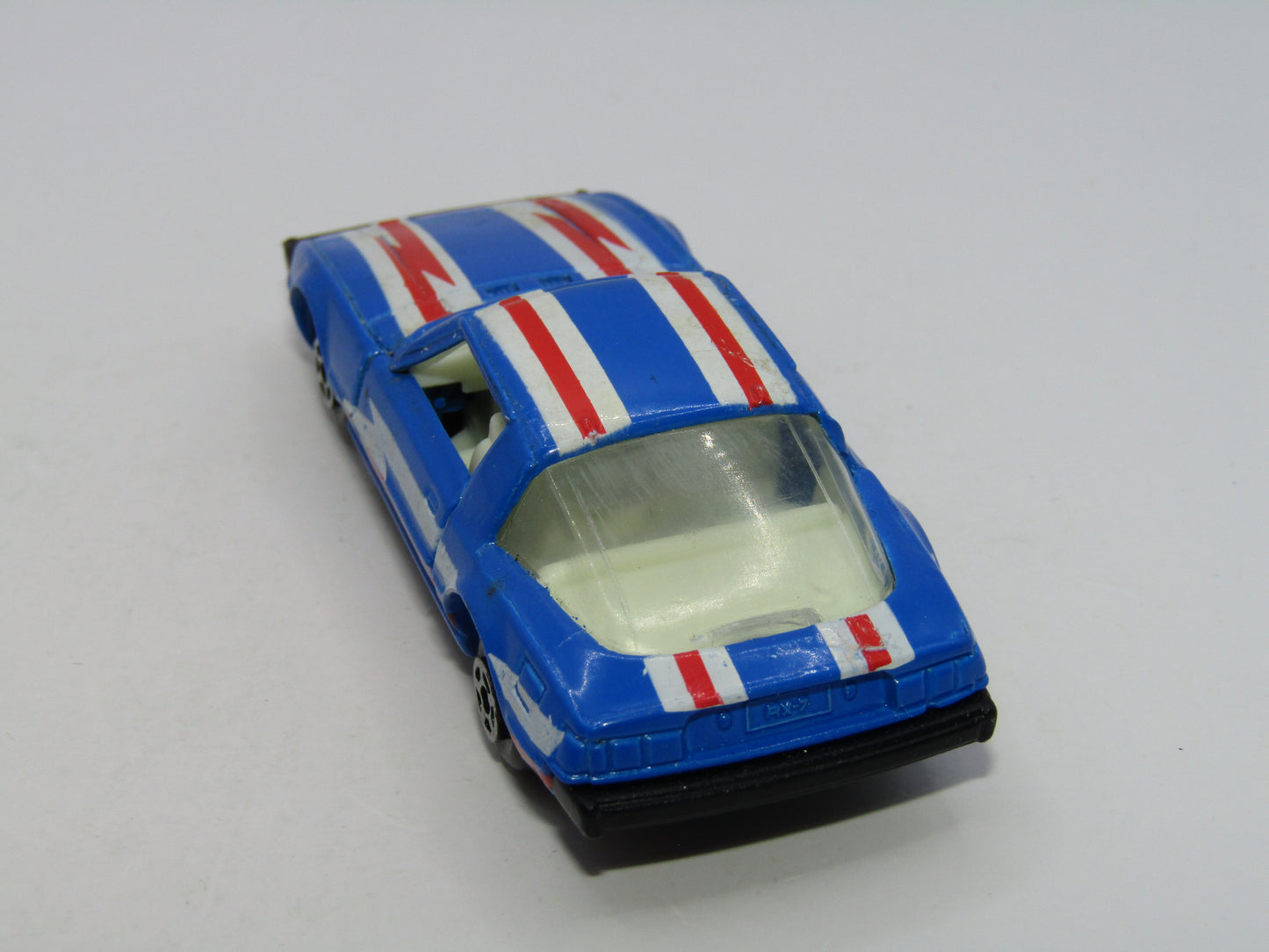 Matchbox Superfast 31D Mazda RX-7 Blue Lesney Hong Kong Base