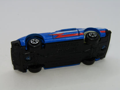Matchbox Superfast 31D Mazda RX-7 Blue Lesney Hong Kong Base