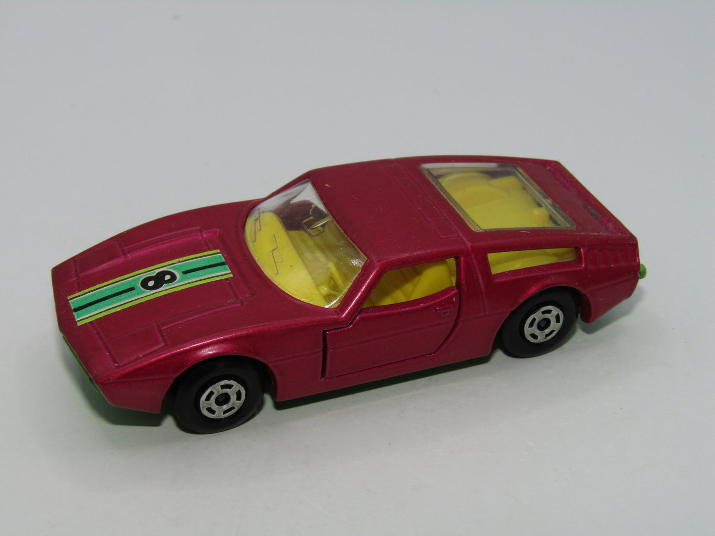 Matchbox Superfast 32B Maserati Bora NARROW 5 Spoke Wide Slot Wheels