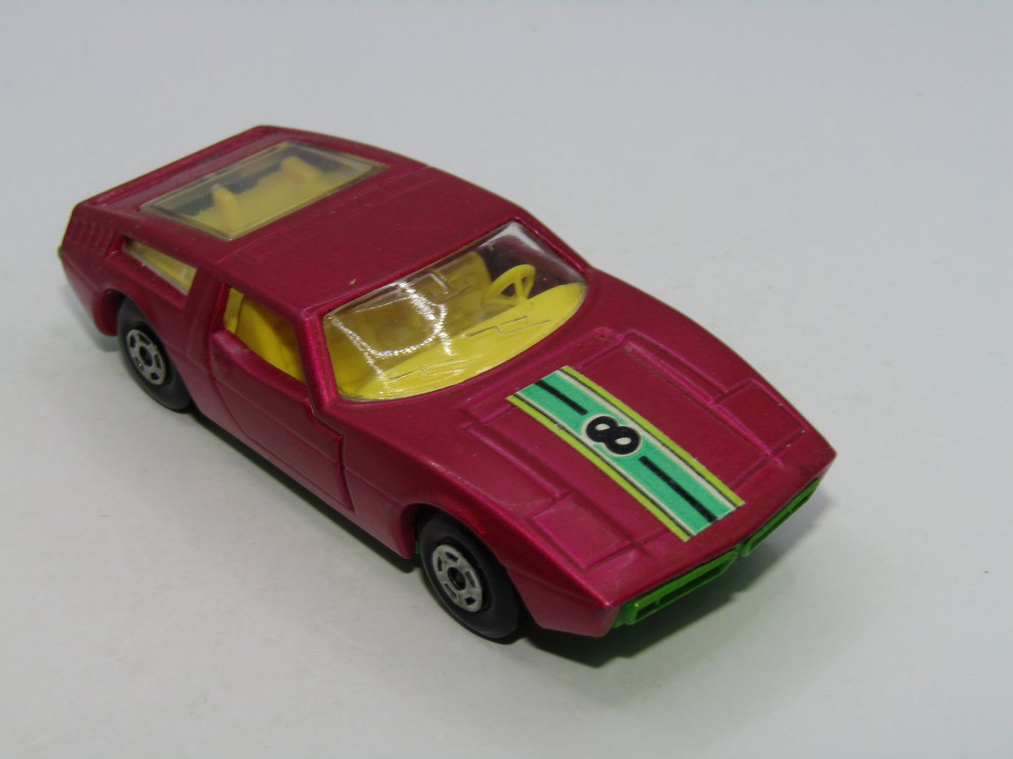 Matchbox Superfast 32B Maserati Bora NARROW 5 Spoke Wide Slot Wheels