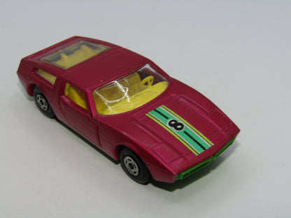 Matchbox Superfast 32B Maserati Bora NARROW 5 Spoke Wide Slot Wheels